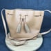 J.Crew Bag Bucket Drawstring Tote Crossbody Camel Style # L1858