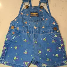 Vintage Oshkosh overalls 3-6m