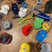 Big Lot of Beyblades Metal Fusion Burst Takra Tomy Launchers spin beyblade