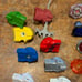 Big Lot of Beyblades Metal Fusion Burst Takra Tomy Launchers spin beyblade