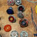 Big Lot of Beyblades Metal Fusion Burst Takra Tomy Launchers spin beyblade