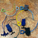 Big Lot of Beyblades Metal Fusion Burst Takra Tomy Launchers spin beyblade