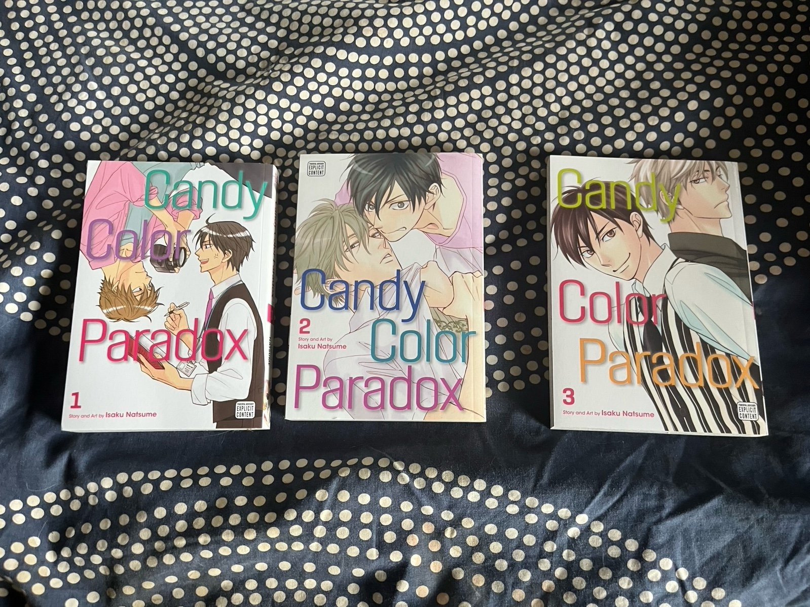 Candy Color Paradox Volumes 1-3