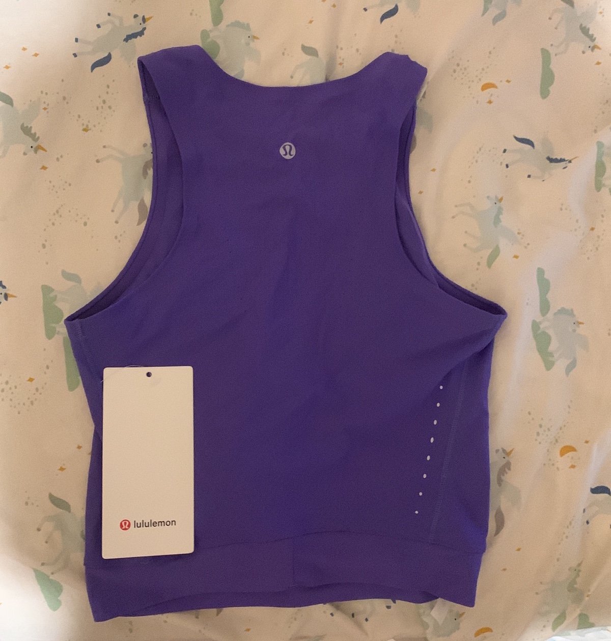 Lululemon senseknit running tank NWT
