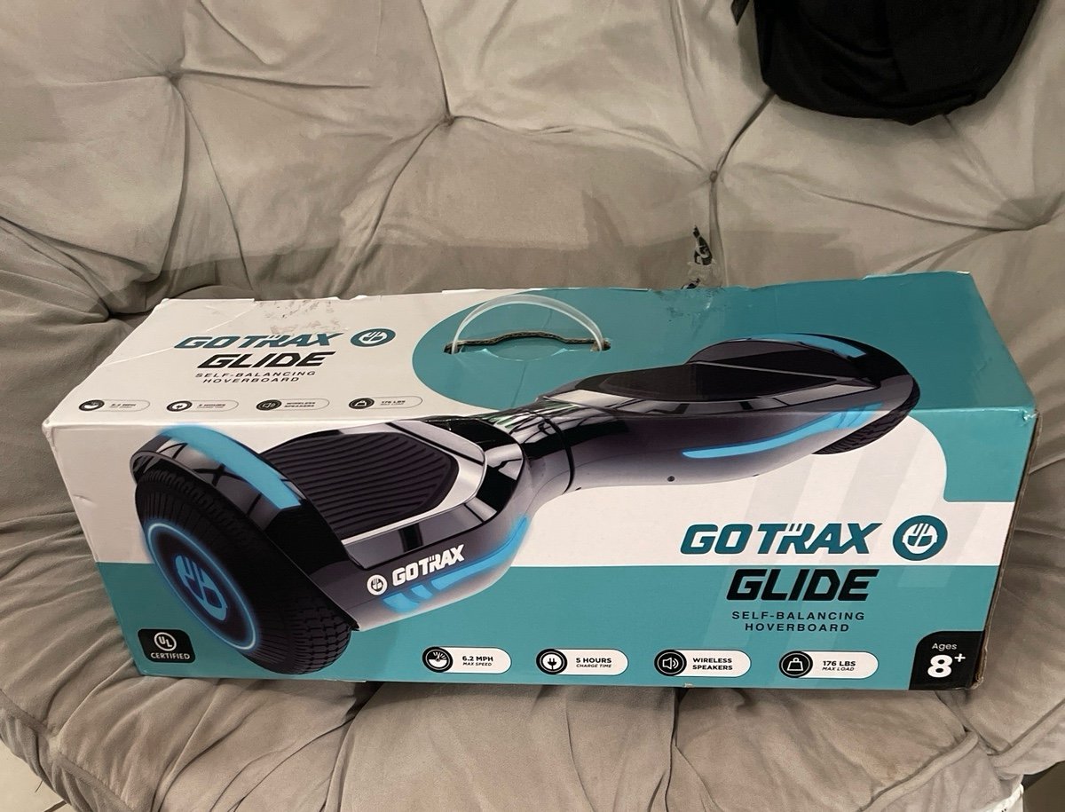 Go Trax Glide self-balancing Hoverboard