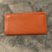 SOLD— Burberry Wallet Brown Women Kisslock