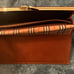 SOLD— Burberry Wallet Brown Women Kisslock
