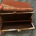 SOLD— Burberry Wallet Brown Women Kisslock