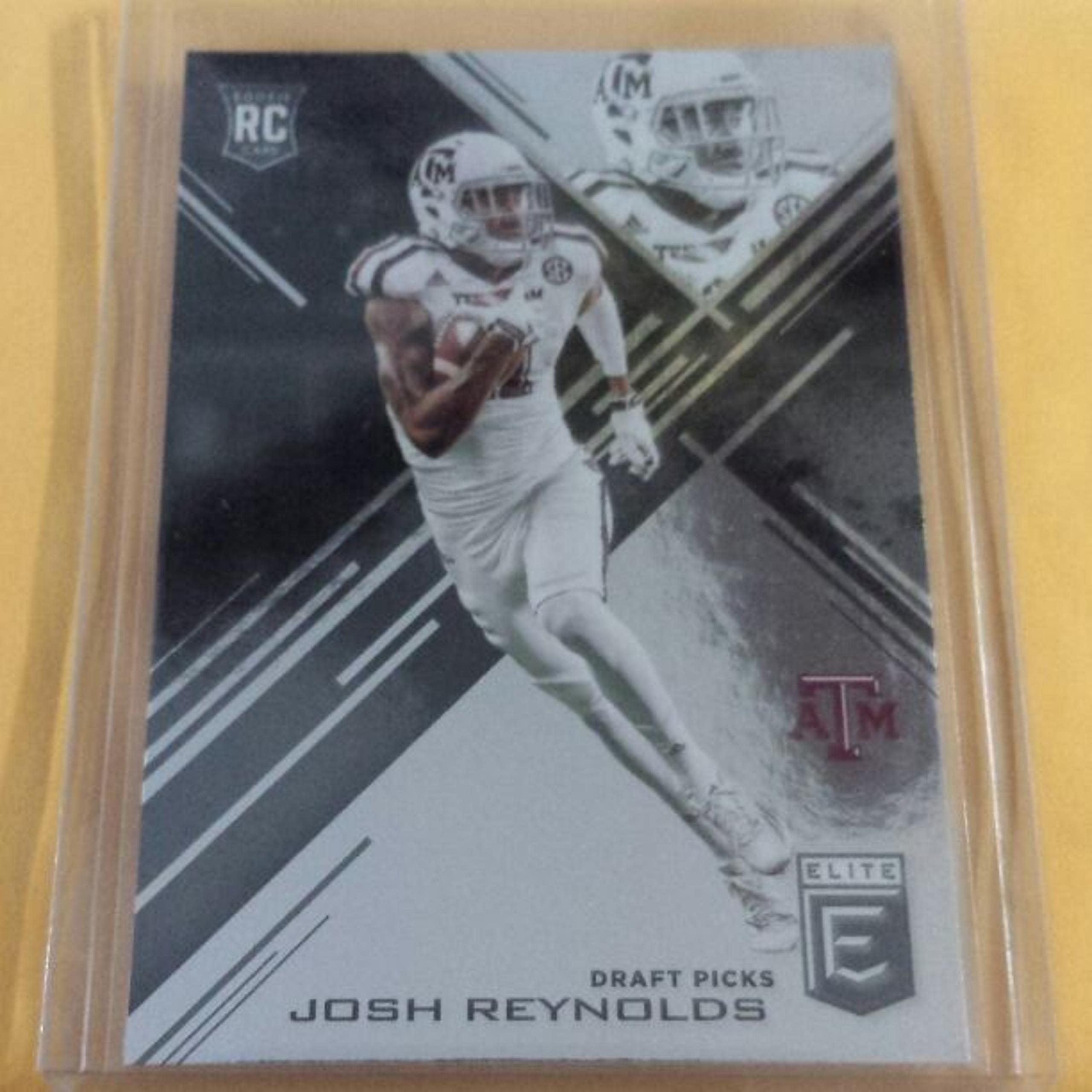 2017 Elite Texas A&M Josh Reynolds RC