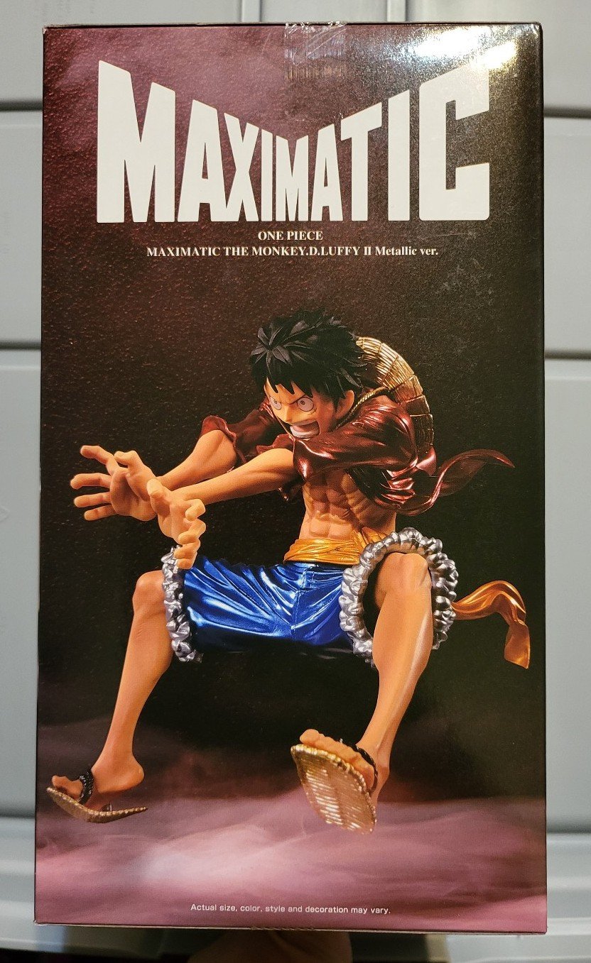 One Piece Maximatic Monkey D. Luffy I-II Special (Ver. A)