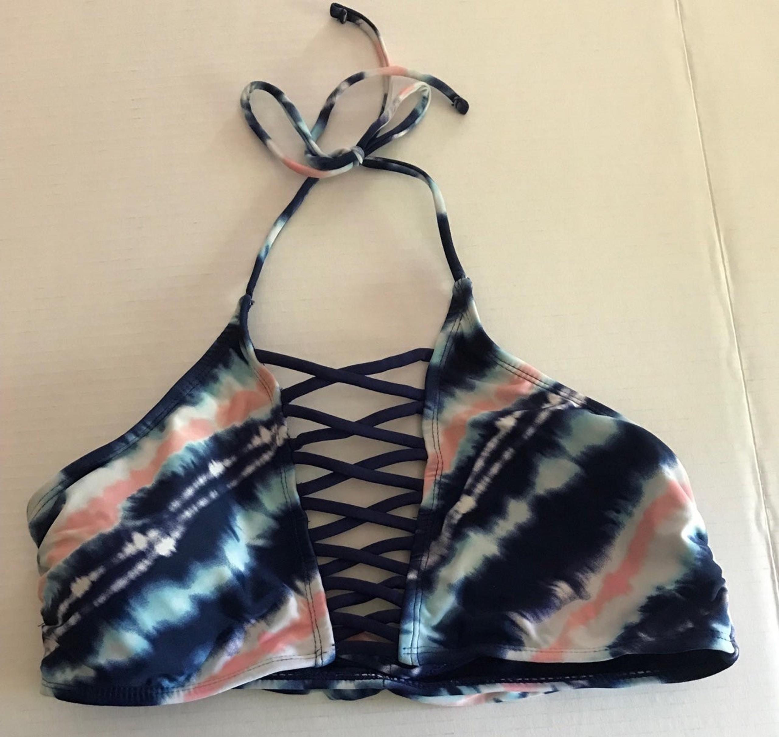 SO Authentic American Heritage Women’s 2 Piece Swimsuit Large