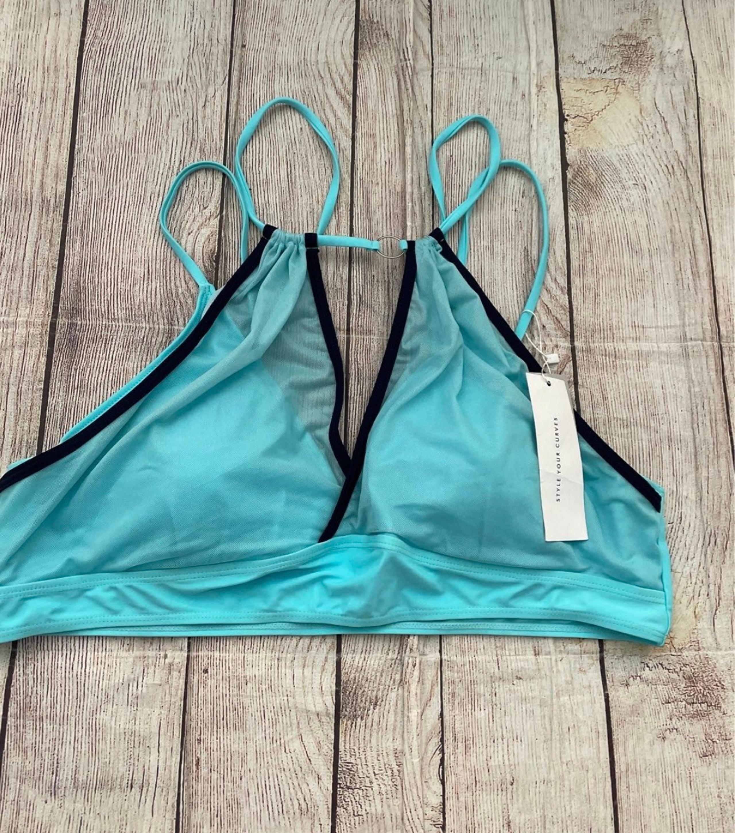 NWT RoseGal Bikini Top size 3XL/20