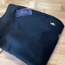 Polo Ralph Lauren Men's Core Replen Black Drawstring Pants Size 3XLT New