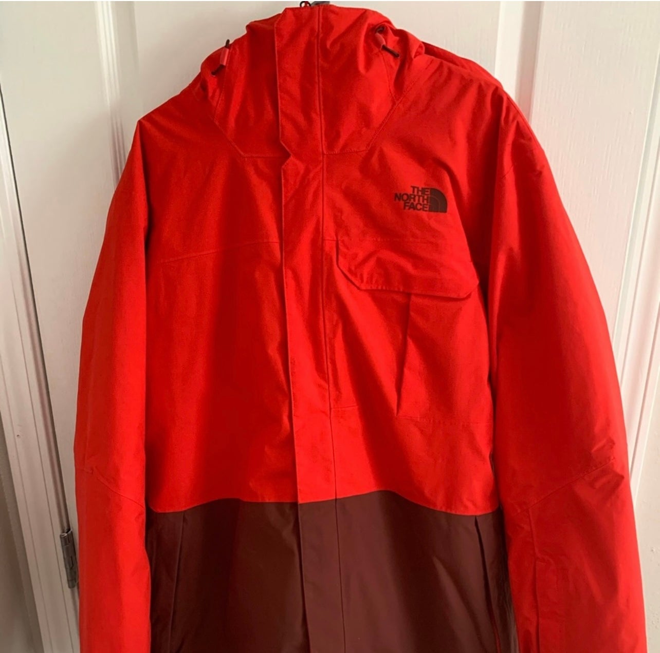 Mens Northface ski jacket