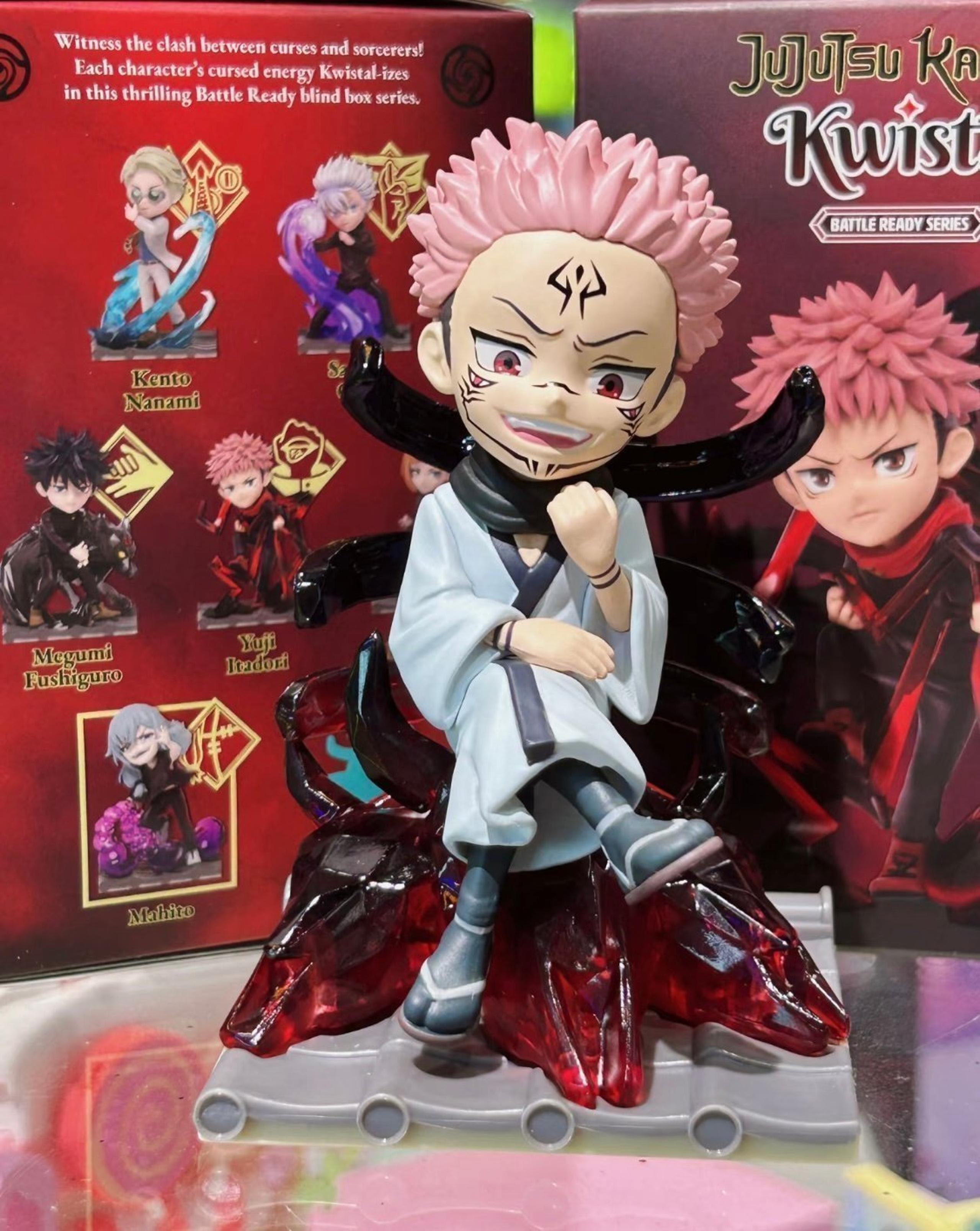 Ryomen Sukuna RARE JJK JUJUTSU KAISEN BATTLE READY might Jaxx blind box anime