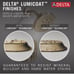 Delta 52669 1.75 GPM Multi Function Shower Head - Lumicoat Champagne Bronze