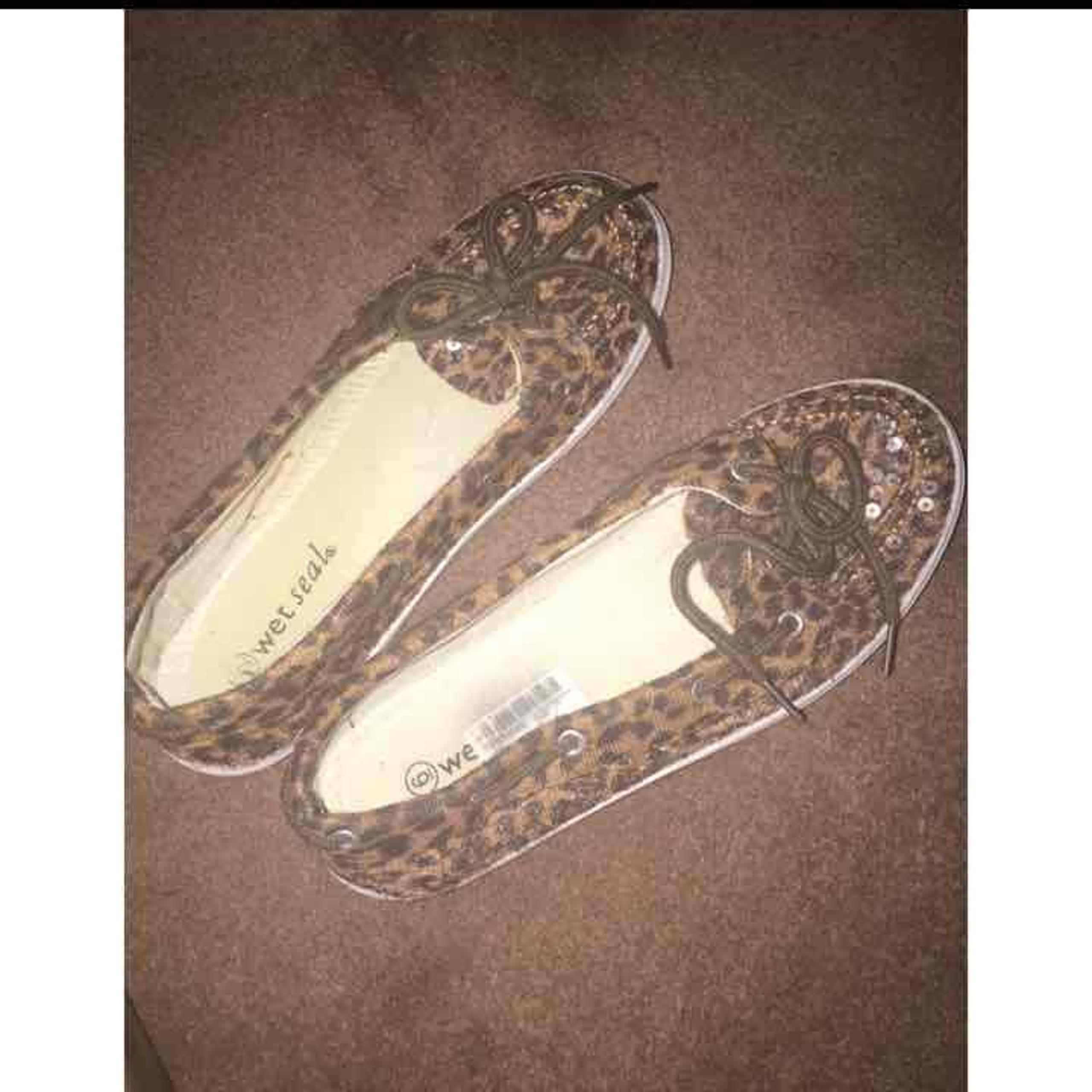 Sequenced leopard boat shoes ✨