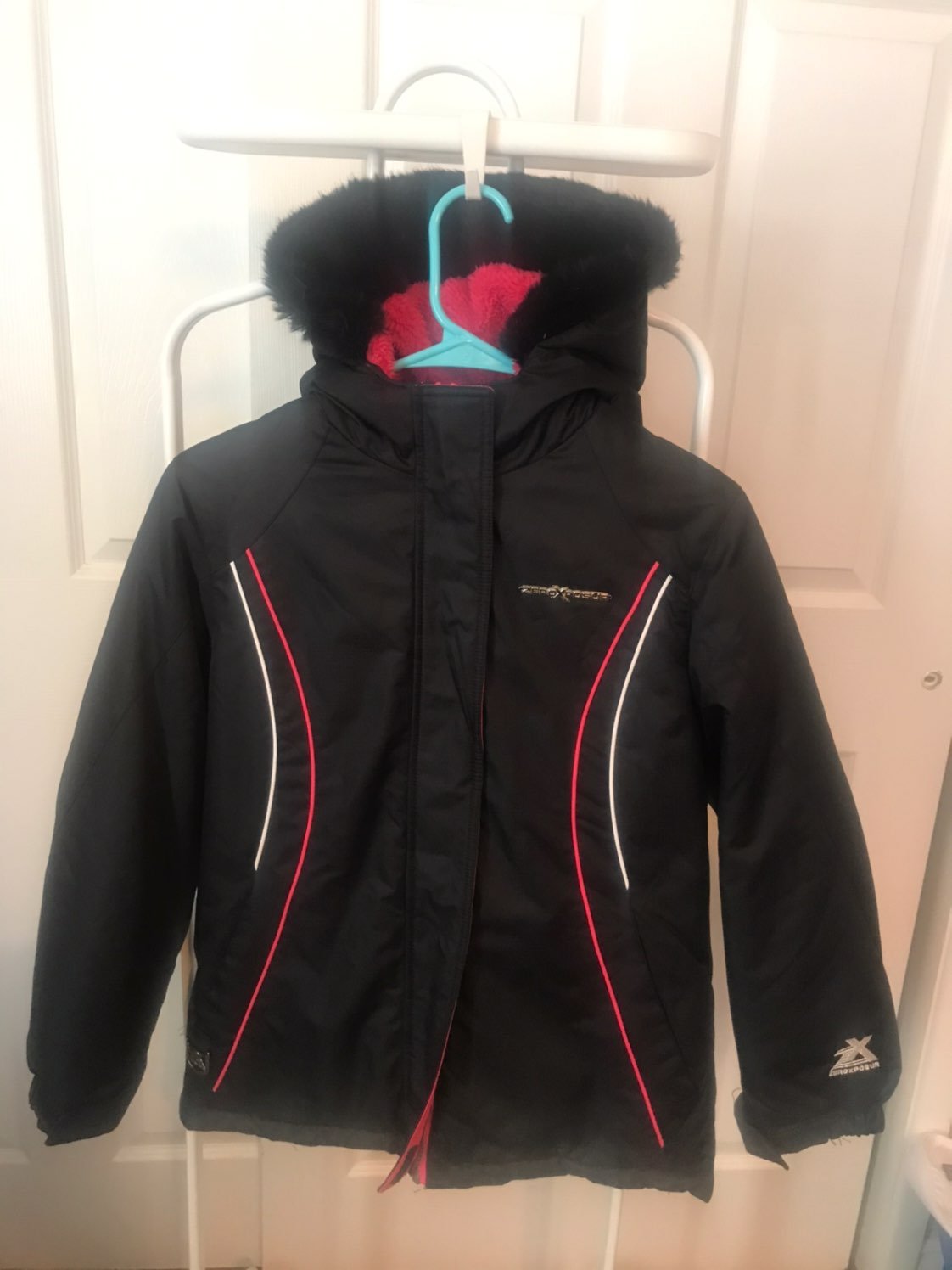 girls coat size M 10-12