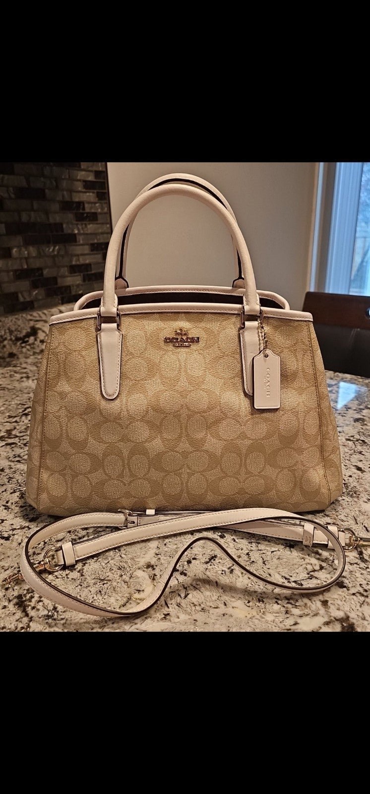 Coach crossbody handbag