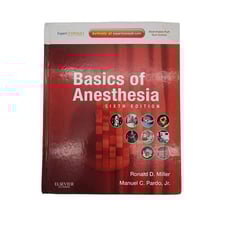 Basics of Anesthesia (Expert Consult Title: Online + Print)