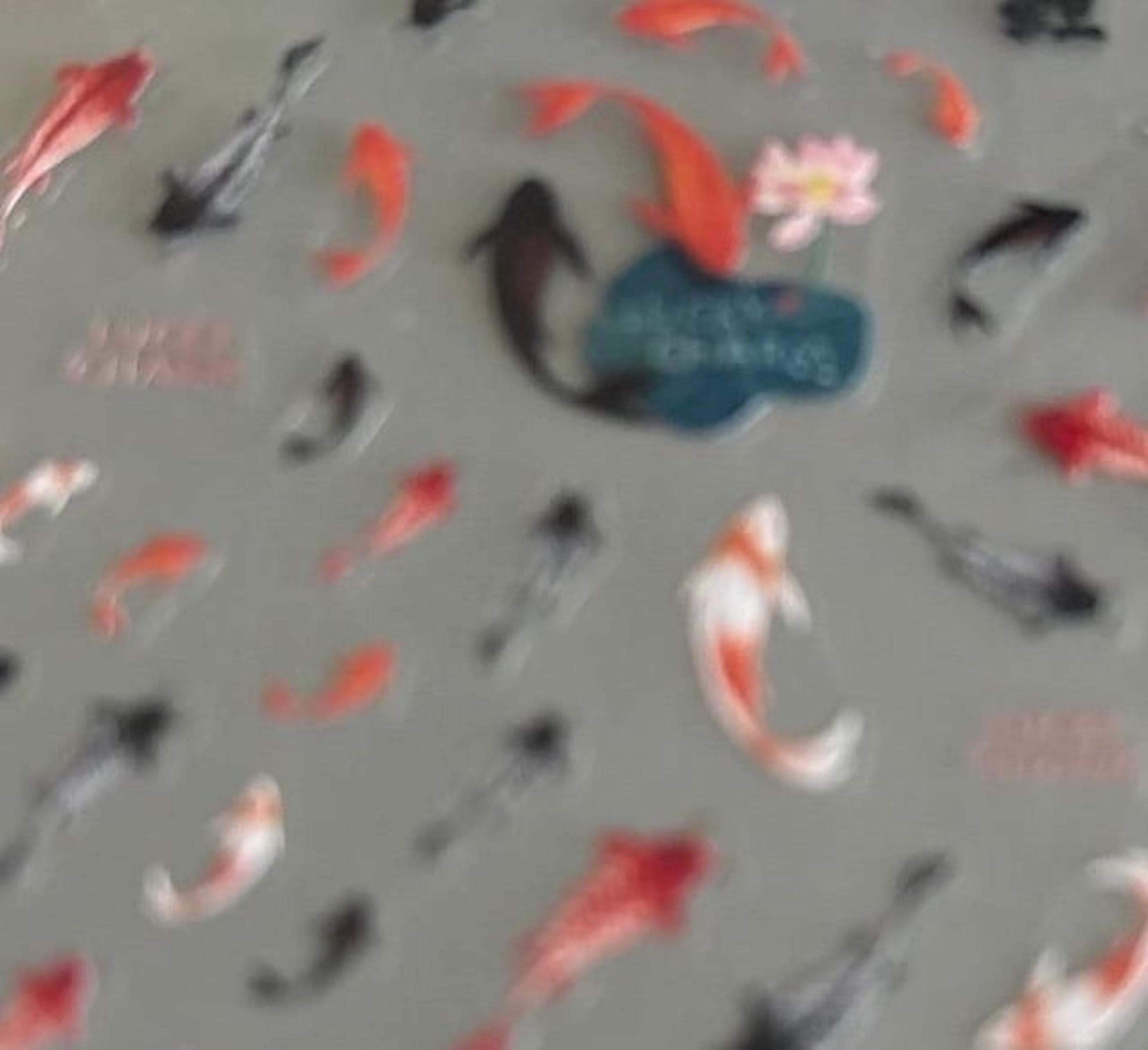 nail Art koi nail sticker full sheet