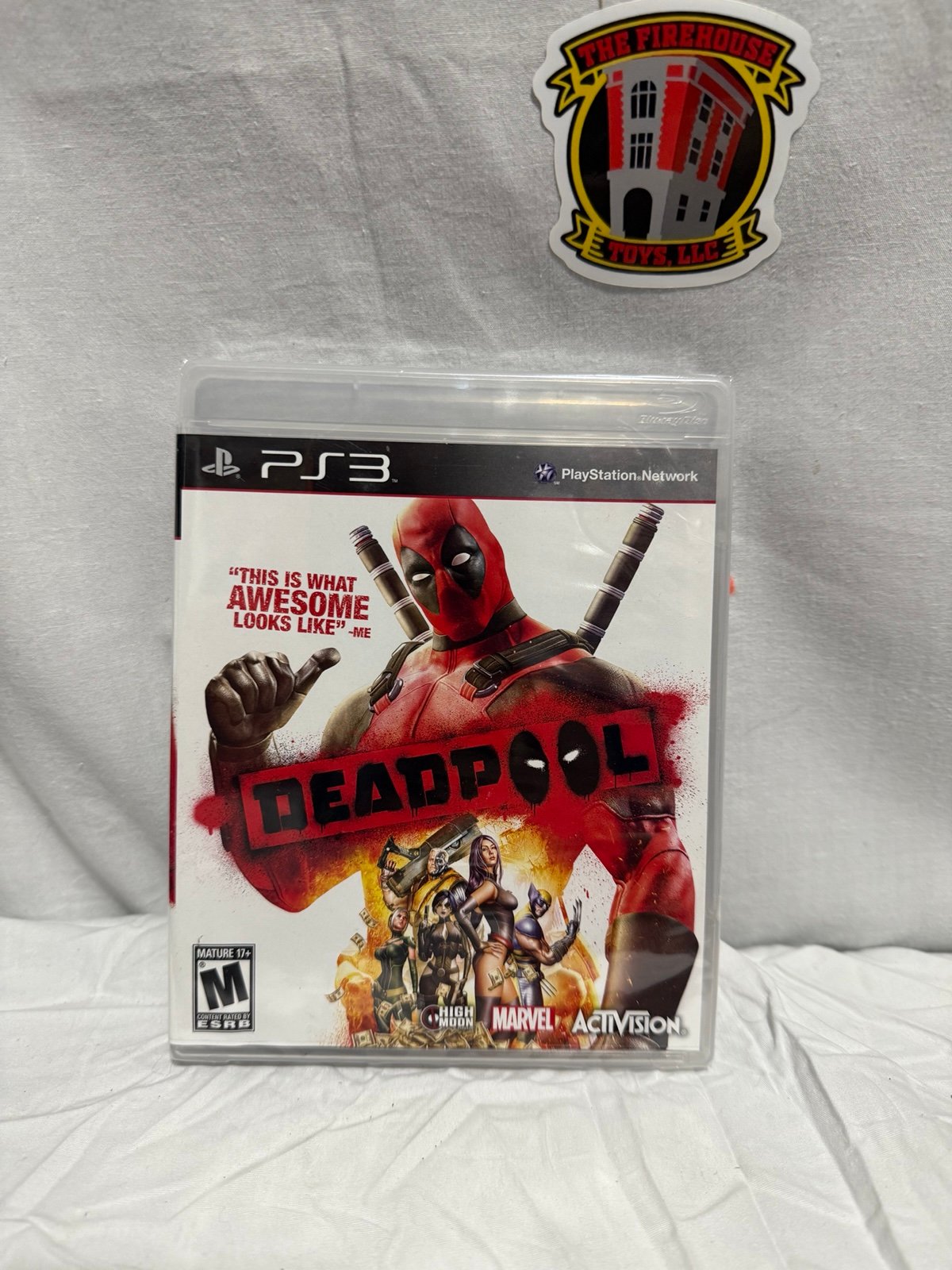 Deadpool (Sony PlayStation 3, 2013) - Brand New Factory Sealed