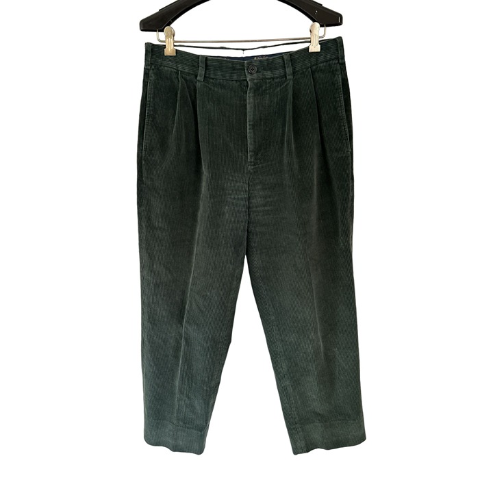 Brooks Brothers THOMPSON Cotton Wide-Wale Corduroy Pants Size 34/30
