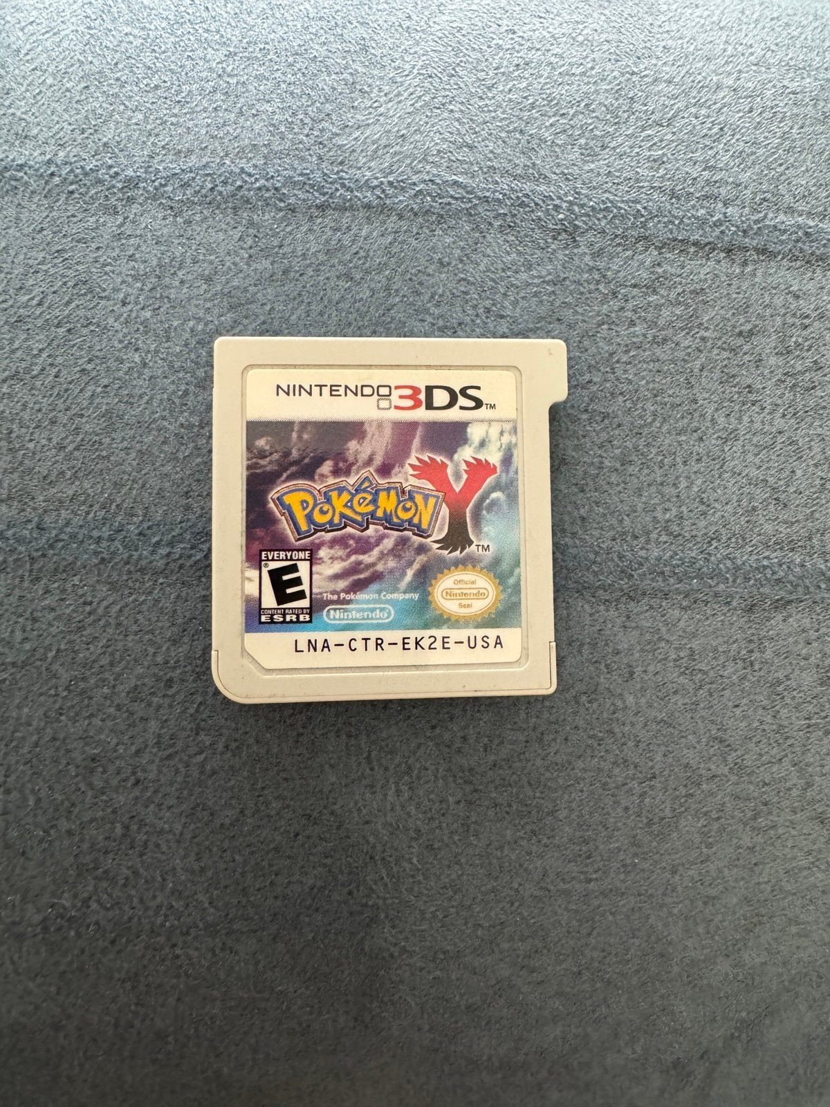 Pokemon Y for 3DS
