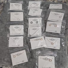 ML9982 PARK LANE 6 Roo sets & 3 necklaces