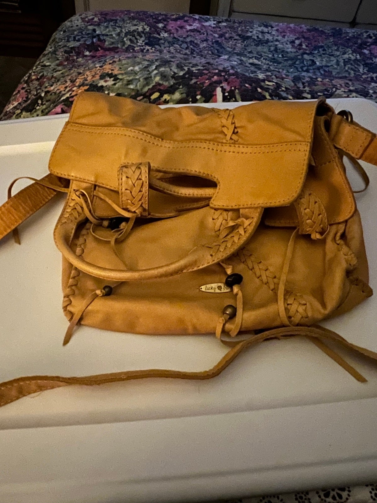 Lucky Brand crossbody purse