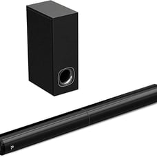 TV Sound Bar, PHEANOO 2.1 CH Roku TV Ready Soundbar with Subwoofer, HDMI(ARC)
