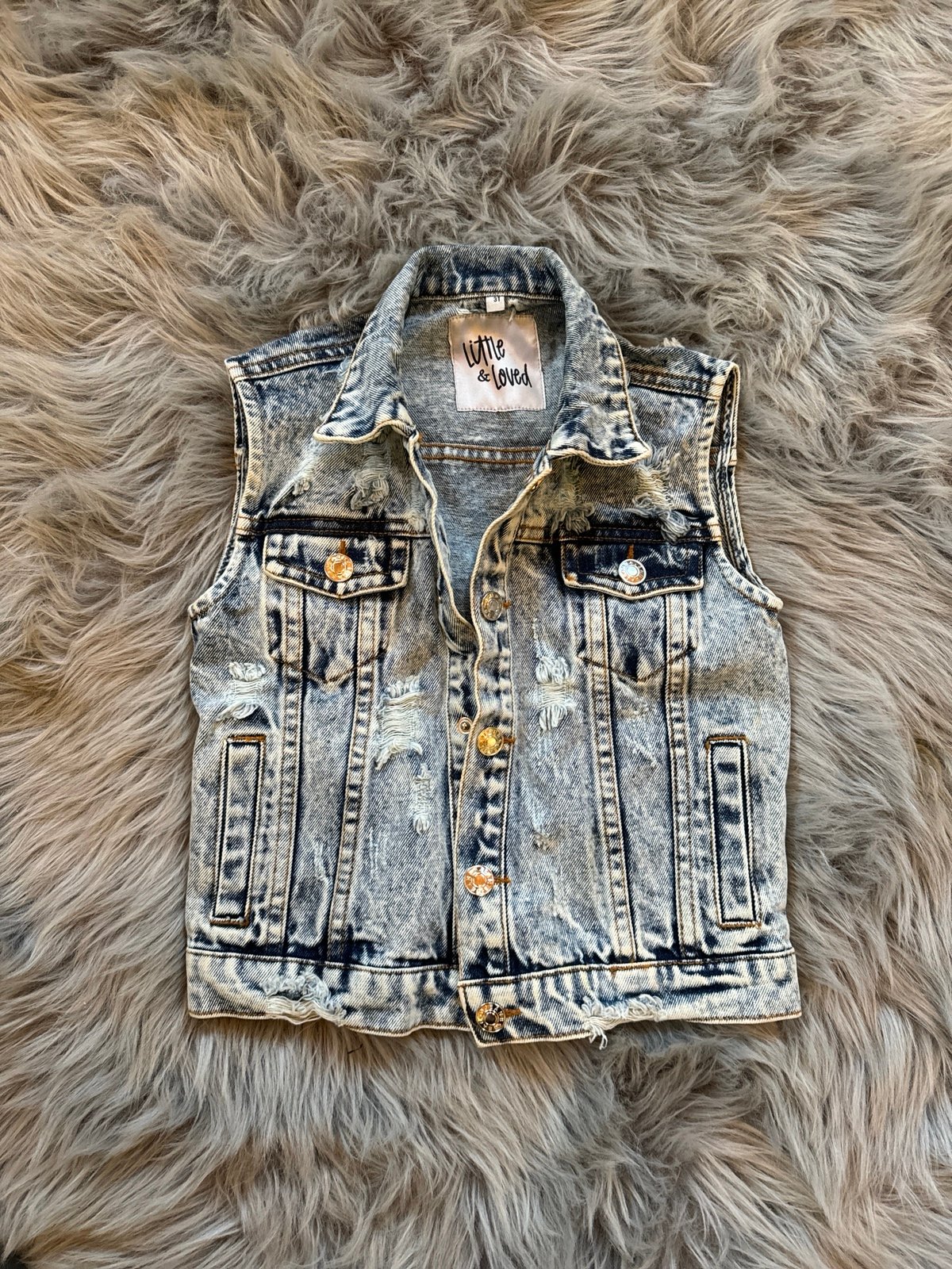 Denim Vest
