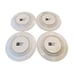Coastal Breeze Soup Cereal Bowls Lot of 4 Warren Kimble 7 1/2 in.
