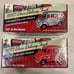 TEXACO #31 SET 1950 DIVCO DELIVERY TRUCKS 2014 ERTL BANK #7155 #7156 NEW IN BOX