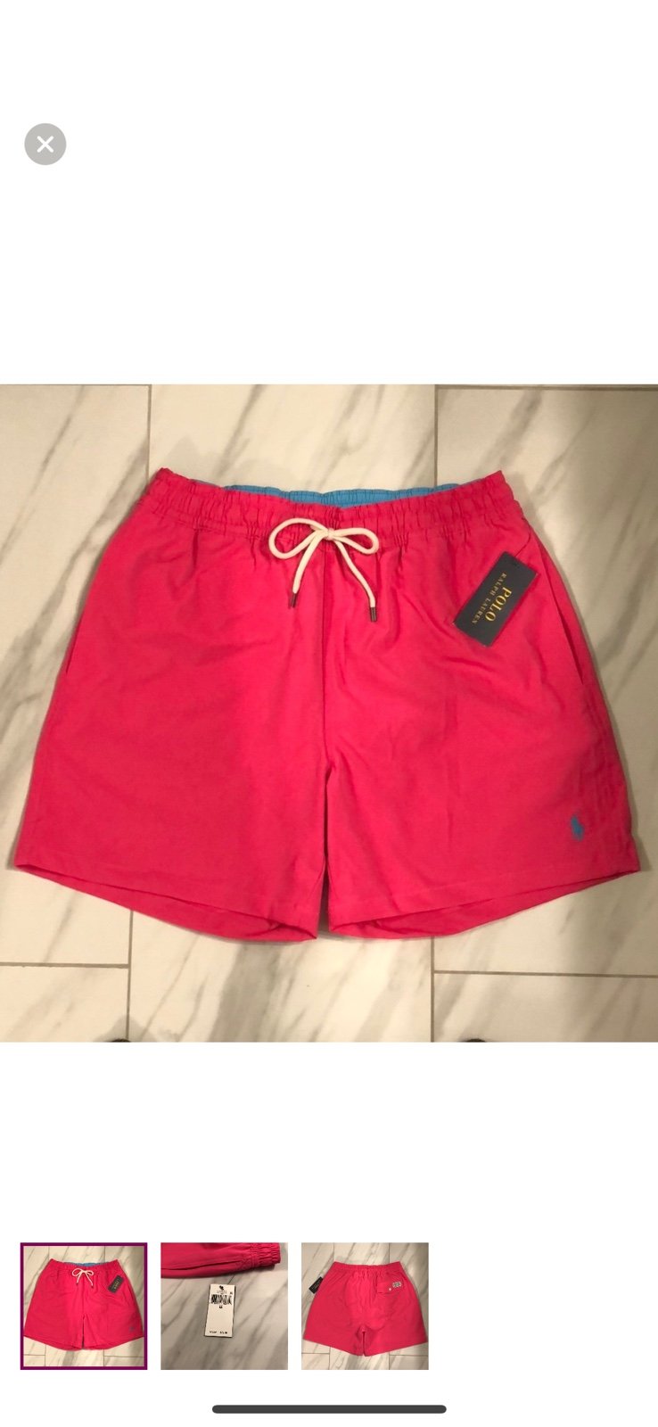 Men’s Polo Ralph Lauren Swim Shorts