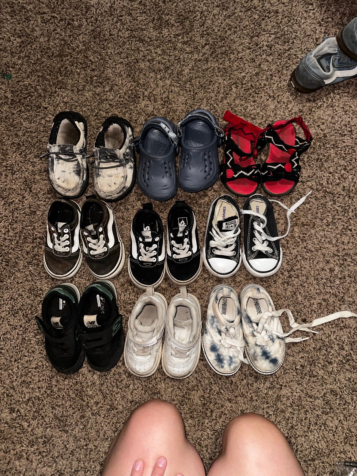 Size 5 toddler shoe lot
