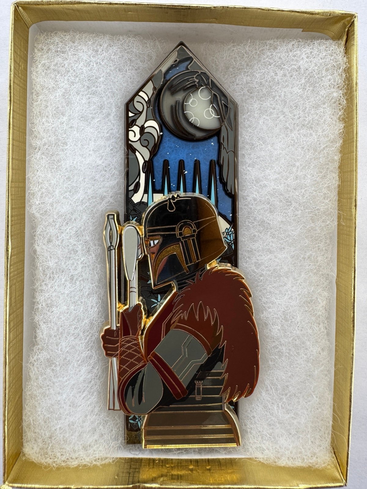 Star Wars The Armorer pin