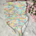 NEW MEDIUM Victoria's Secret Ruched One-Piece Swimsuit in Camo Floral