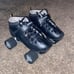 Roller derby skates