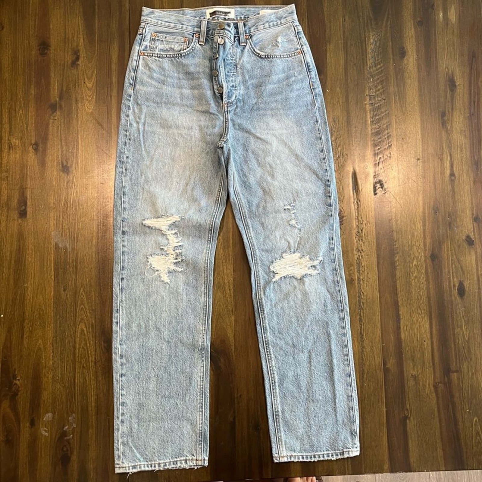 Denim Forum Aritzia Joni High Rise Loose Jeans - Size 26