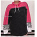 VS Pink XS Capri Pink Campus Cowl Neck Sweater