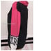 VS Pink XS Capri Pink Campus Cowl Neck Sweater