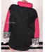 VS Pink XS Capri Pink Campus Cowl Neck Sweater