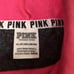 VS Pink XS Capri Pink Campus Cowl Neck Sweater