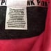 VS Pink XS Capri Pink Campus Cowl Neck Sweater