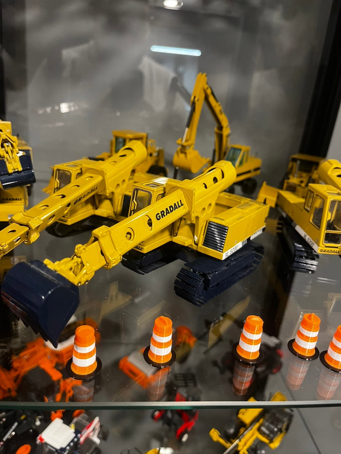 1/50 Diecast GRADALL XL 5200 excavator