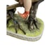 Vintage Porcelain Signed B. Martino Boy Girl Seesaw school child 11 Figurine