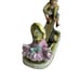 Vintage Porcelain Signed B. Martino Boy Girl Seesaw school child 11 Figurine