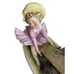Vintage Porcelain Signed B. Martino Boy Girl Seesaw school child 11 Figurine