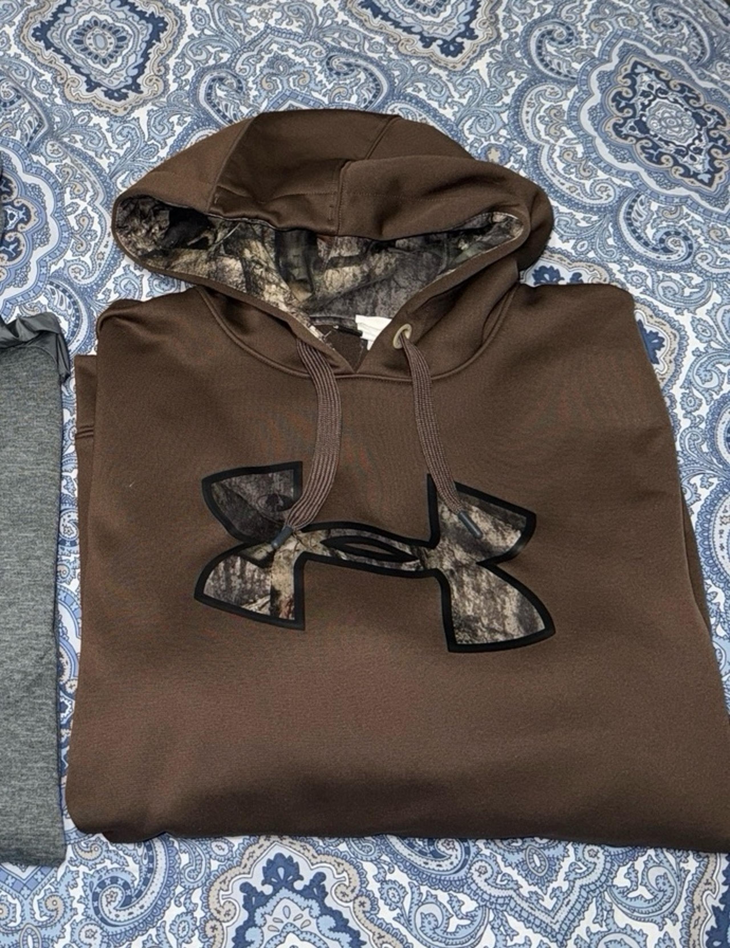 Storm Hoodie - Camo Logo - Under Armour